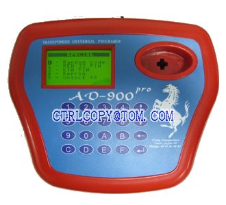 AD900 PRO транспондера ключевых программных средств